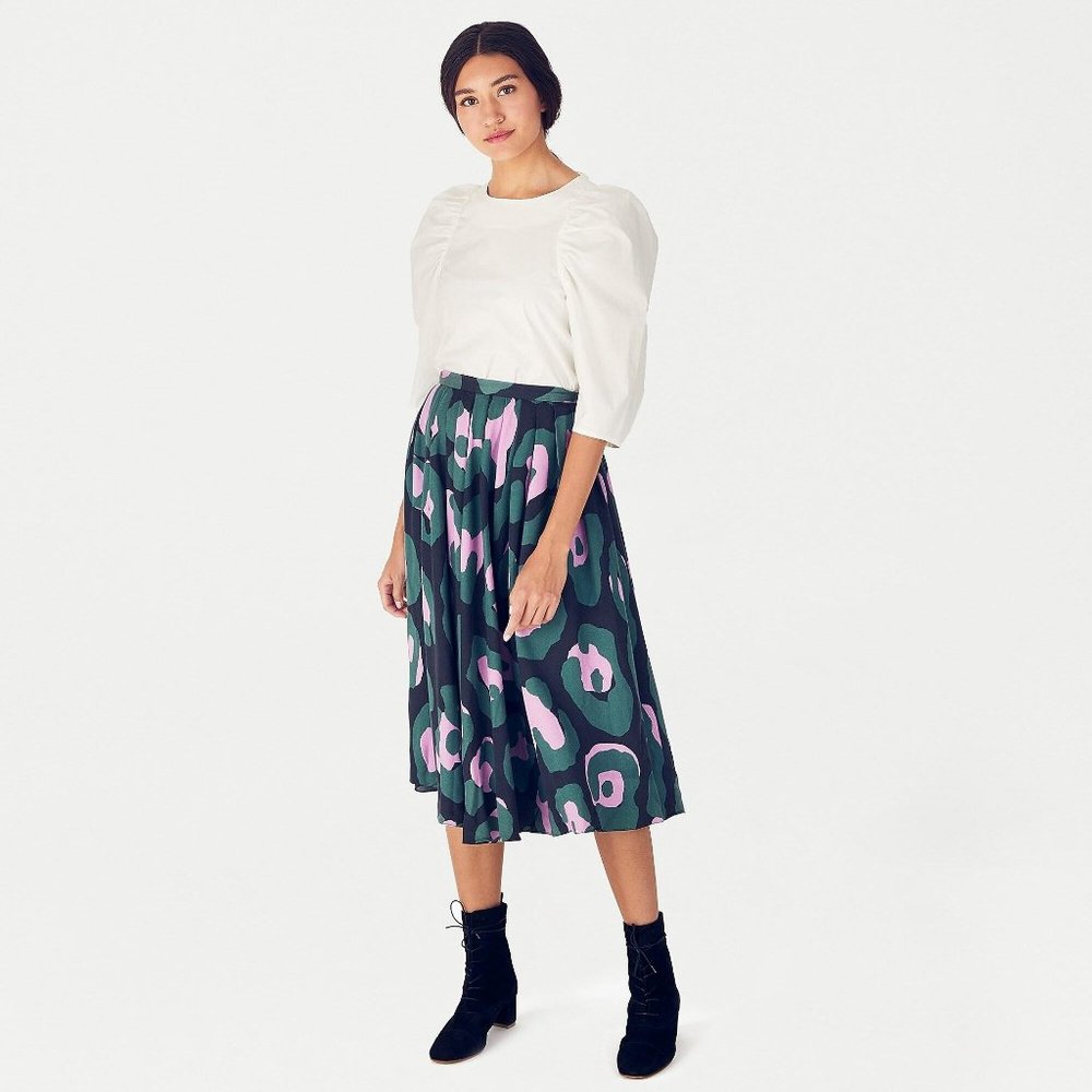 COPY - NWT Whit Branch A-Line Skirt